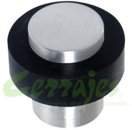 Tope de piso para puerta diam 29 mm cabeza plana sat