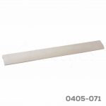 Jaladera Aluminio cc 2x160 mm L=350 mm 4571 A22 Niquel cepillado