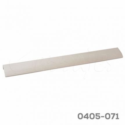 Jaladera Aluminio cc 2x160 mm L=350 mm 4571 A22 Niquel cepillado