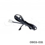 Cable de alimentación para tira LED con conector JST