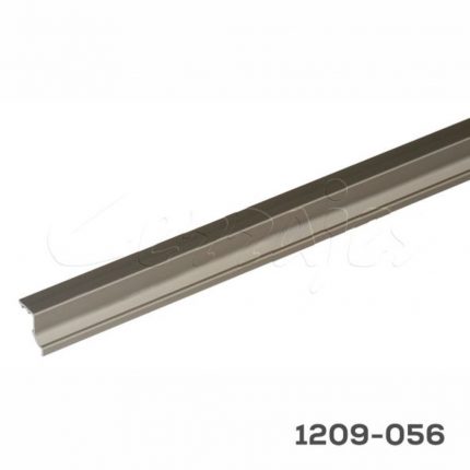 Perfil jaladera Rincomatic "Syma2 Inglete" L=2950mm 18-21mm Aluminio Champagne Inox Mate