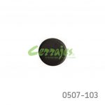 Cubierta para exentrico negra 407/17