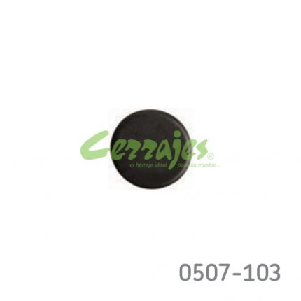 Cubierta para exentrico negra 407/17