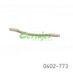 Jaladera Zamak cc 128 mm L=154 mm 4603 Z22 Niquel cepillado Tornillo M4x25mm