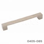 Jaladera Zamak cc 192 mm L=228 mm 4582 Z22 Niquel cepillado Tornillo M4x23 - 25mm