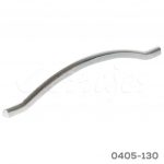 Jaladera Aluminio cc 224 mm L=255 mm 4629 Z07 Cromado Tornillo M4X22mm
