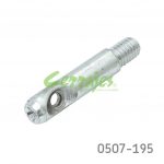 Perno para 16-18mm Italiana Ferramenta "Cross Dowel" Ø=7mm L=36mm (distancia p/cámara 20mm) Zincado