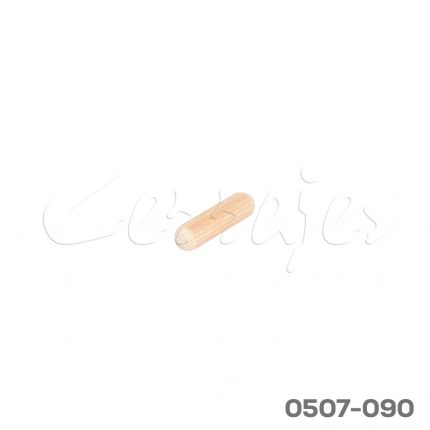 Perno de madera Ø=8mm L=30mm