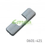 Cubierta para cazoleta de bisagra Salice  electrolítico Titanio