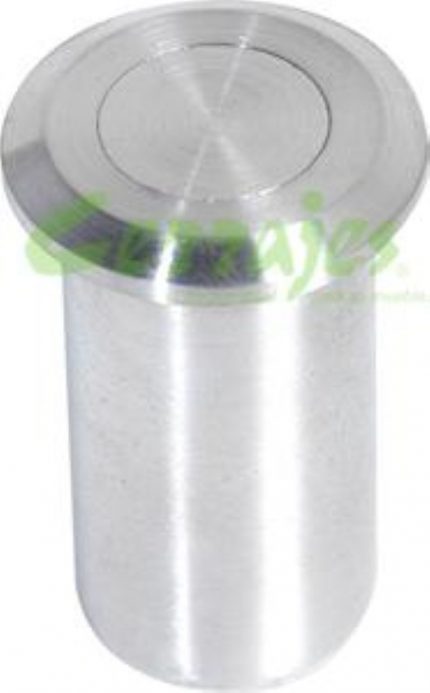 Cubre polvo inoxidable