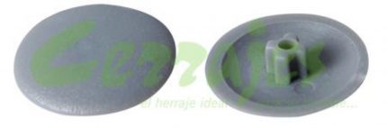 Cubierta plastica gris para tornillo ngr #12 y 14