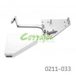 Brazo izq sistema salice levantamiento sencillo