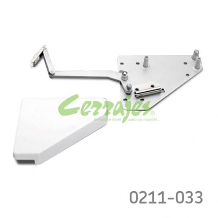 Brazo izq sistema salice levantamiento sencillo