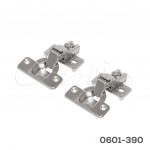 Bisagra para marco frontal Cerrajes "FaceFrame" Ø=35mm cuello 08 48x6mm 110° niquelada base zamak