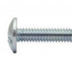 Tornillo para jaladera estándar #8x1-1/2" (38,1mm) paso 32 hilos x pulgada PH2/SL Zincado sin punta