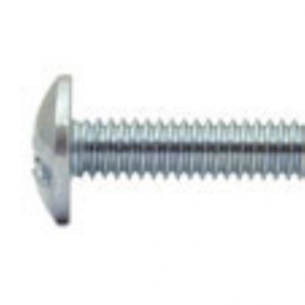 Tornillo para jaladera estándar #8x1-1/2" (38,1mm) paso 32 hilos x pulgada PH2/SL Zincado sin punta