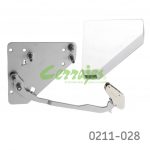 Brazo izq de sist plegable salice para pta de 720 mm