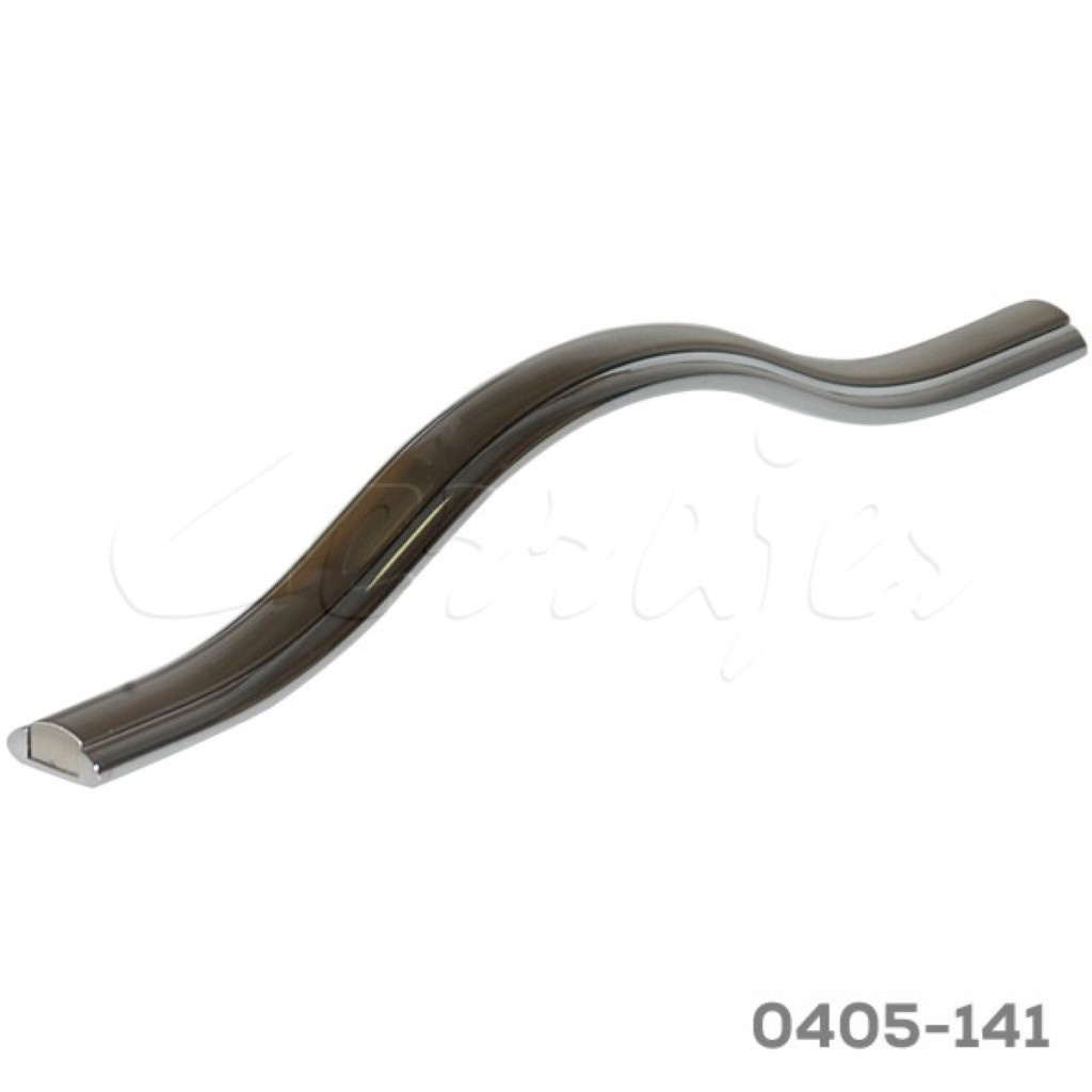 BA4930D56DBF49894864346E8F389F5B-1.jpg Jaladera Aluminio cc 224 mm L=245 mm 4634 Z22 Niquel cepillado Tornillo M4X22mm - Image 1