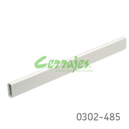 Varilla rectangular division  Nova Pro cajon 1200 mm con fijación Blanca