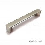 Jaladera zamak cc 96 mm L=108 mm 4641 Z23 Niquel mate Tornillo M4x25mm