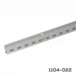 Cremallera Universal L=2,80m Aluminio