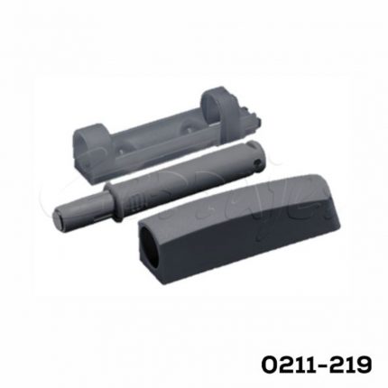 M-PUSH magnético L=14 mm antracita