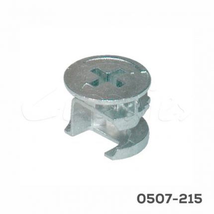 Excéntrico d.15 para panel 16 mm zinc PH2