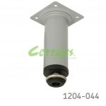 Pata para mueble Cerrajes Ø=35mm H=110mm epóxico Gris