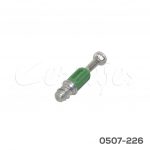 Tirante 24+8 cuerda directa 6 mm para excéntrico (0507-169) para panel 12 mm