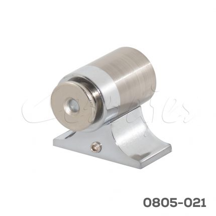 Tope magnetico de piso para puerta altura 43 mm sat
