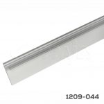 Perfil jaladera Rincomatic "Syma32 Inglete" L=2950mm 18-21mm Aluminio Gris Plata mate