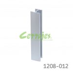 Conector recto para zoclo H=150 mm
