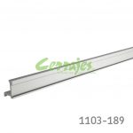 Cople Struttura para empaque cristal 4 mm L=3,60m Al