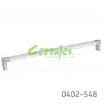 Jaladera Zamak/Aluminio cc 320 mm L=332 mm 4330 A56 Combinación de colores Tornillo M4x25mm