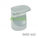 Botón Zamak L=26 mm 4058 Z09 Cromo mate Tornillo M4x25mm