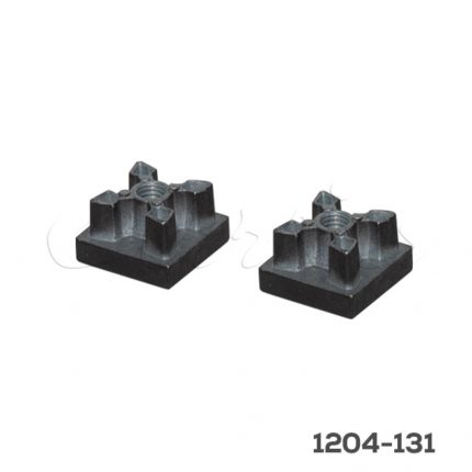 Base para nivelador Cerrajes "Sistema 20-20" Zamak Negro M6