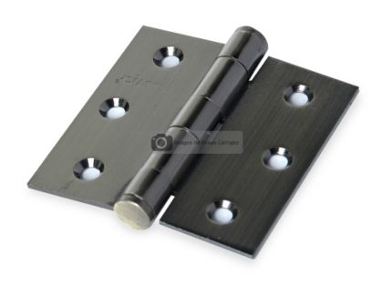 Bisagra de libro 76  x 76  x 2.5 mm bronce antiguo