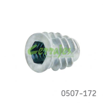 Inserto metálico 1/4x1/2 20 hilos x pulgada