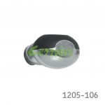 Ménsula para cristal "Tipo Dream" para perforación Ø=5mm
