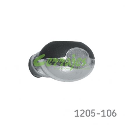 Ménsula para cristal "Tipo Dream" para perforación Ø=5mm