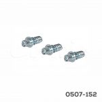 Perno para entrepaño Italiana Ferramenta "Flipper" Ø=5mm PZ2 Zincado 20 kg sin punta