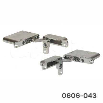 Bisagra Salice "Air" 105° niquelada apertura automática  (Push)