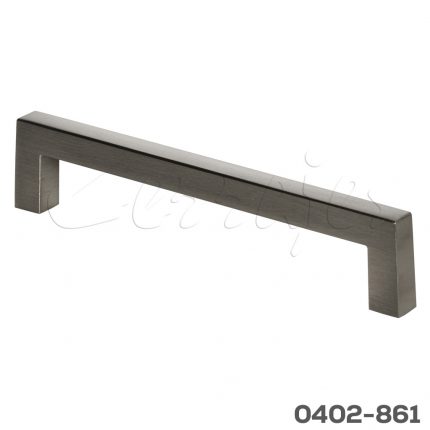 Jaladera Aluminio cc 128 mm L=138 mm 4713 A22 NIQUEL CEPILLADOTornillo M4x25mm