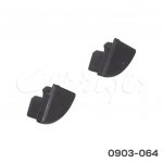 Cubierta negra para perfil 0903-063