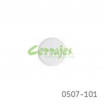 Cubierta para exentrico blanca 407/15