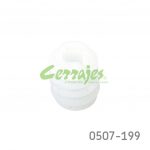 Taquete nylon M6Diam. 8,8xL11 mm