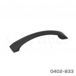 Jaladera Aluminio cc 96 mm L=121 mm 4707 A96 Grafito Tornillo M4x25mm