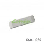 Cubierta para brazo de bisagra Salice  Niquelado