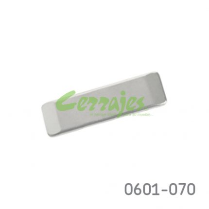 Cubierta para brazo de bisagra Salice  Niquelado