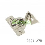 Bisagra con base para marco frontal FGV "Tec" Ø=35mm 45x9,5mm 110° taquete Ø=8mm con base ajustable